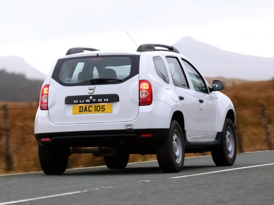  Dacia Duster 2013 года  (UK) (фото 3 из 19)